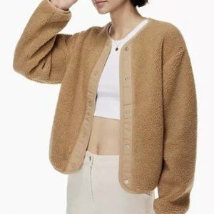 Aritzia WILFRED FREE SHERPA JACKET *** Like New